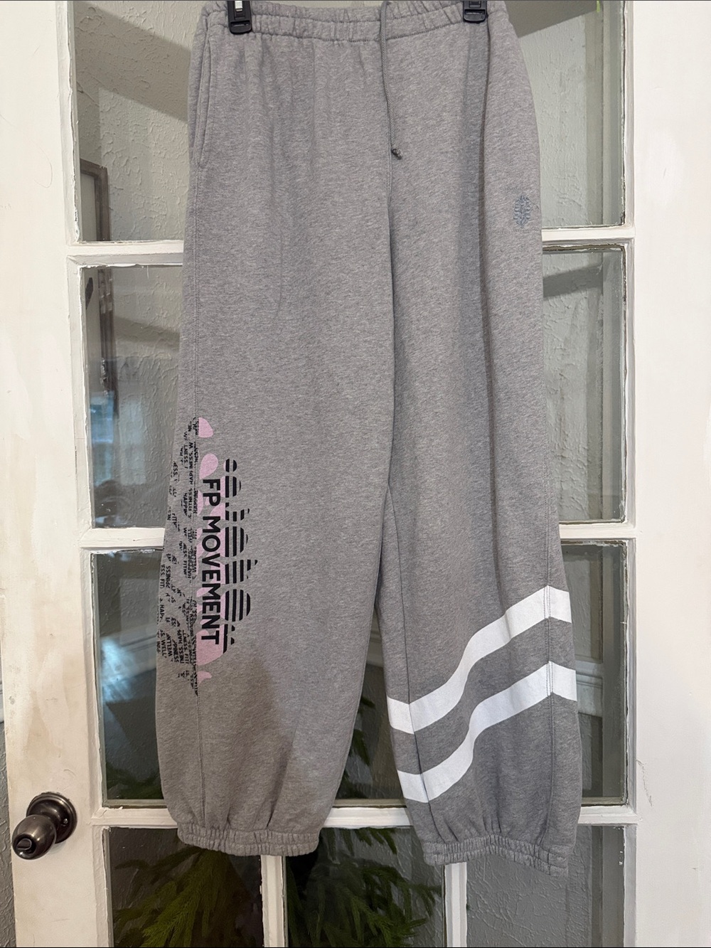 Free People Women Allstar Graphic Sweatpants